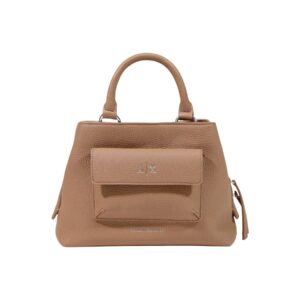 Shop Armani Exchange Women’s Beige Bag 2476583 at Brands Seekers