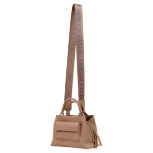 Shop Armani Exchange Women’s Beige Bag 2476583 at Brands Seekers