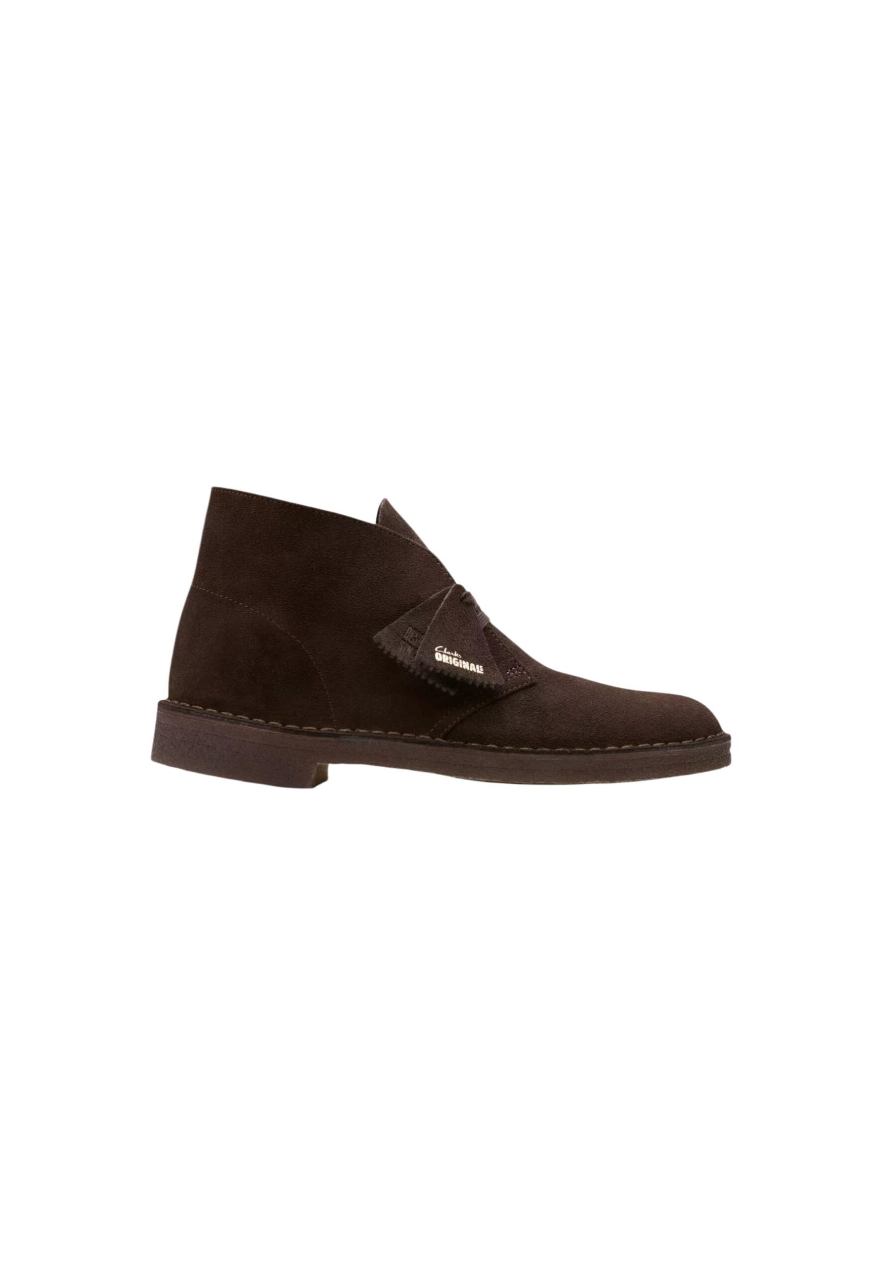 Botte marron Clarks DESERT pour homme