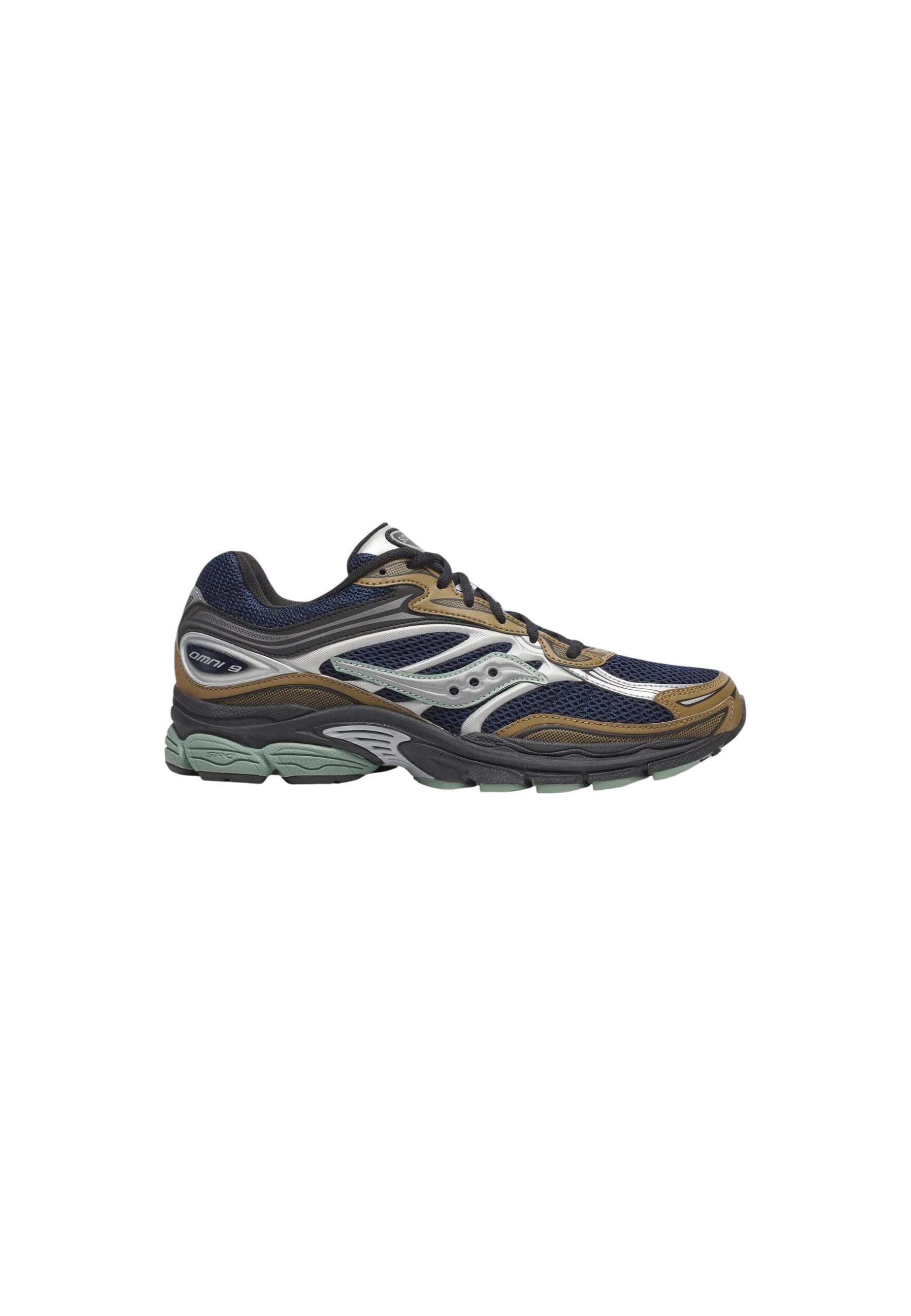 Saucony PROGRID OMNI 9 TMY పురుషుల బ్లూ స్నీకర్స్
