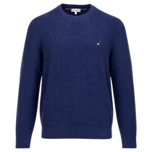 Shop Tommy Hilfiger Men’s Blue Knitwear 2476571 at Brands Seekers