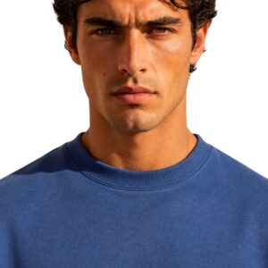 Shop Tommy Hilfiger Men’s Blue Sweatshirt 2476569 at Brands Seekers