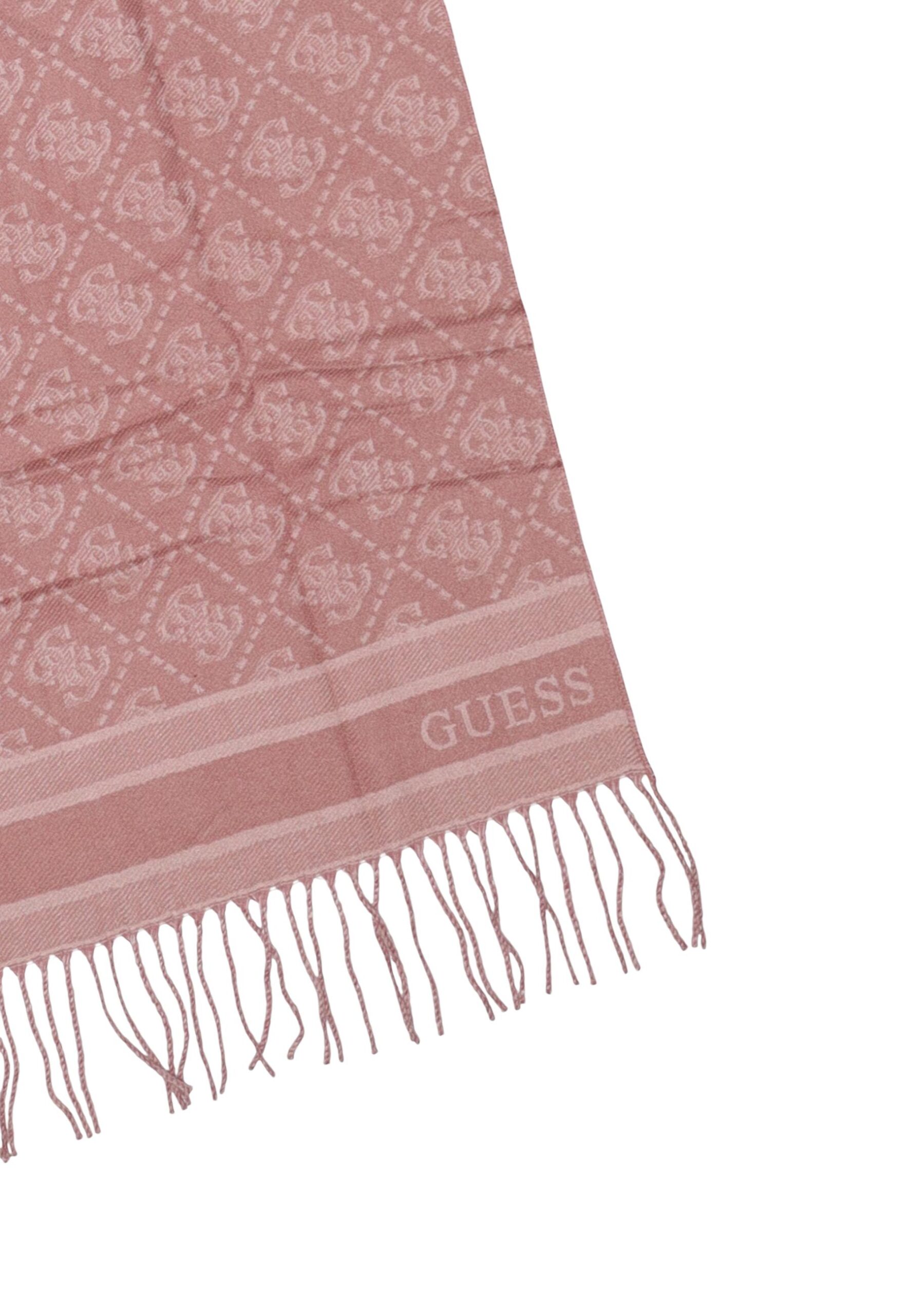 Guess Scarf 65 X 190 CM Bufandas rosas para mujer