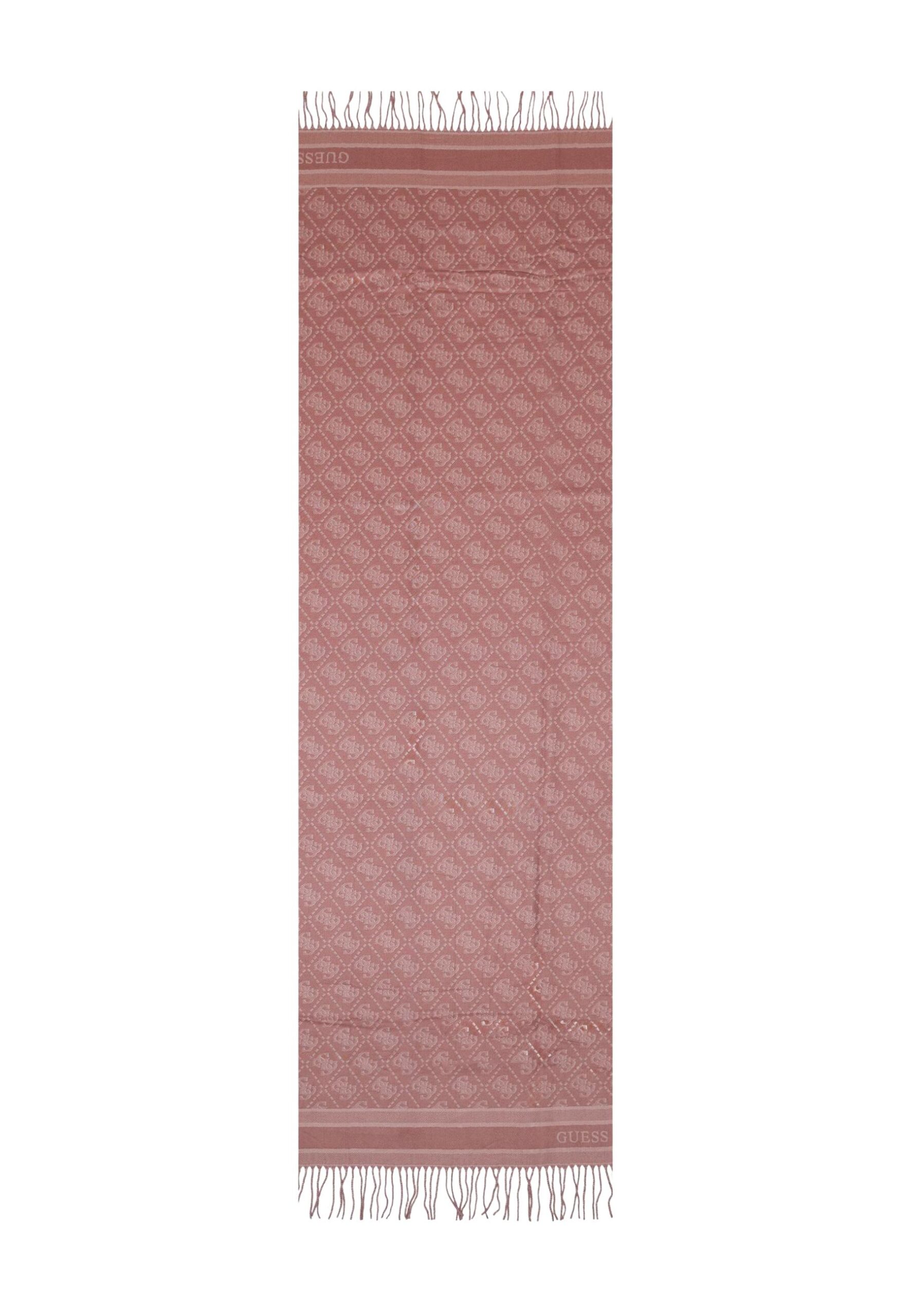 Guess Scarf 65 X 190 CM Bufandas rosas para mujer