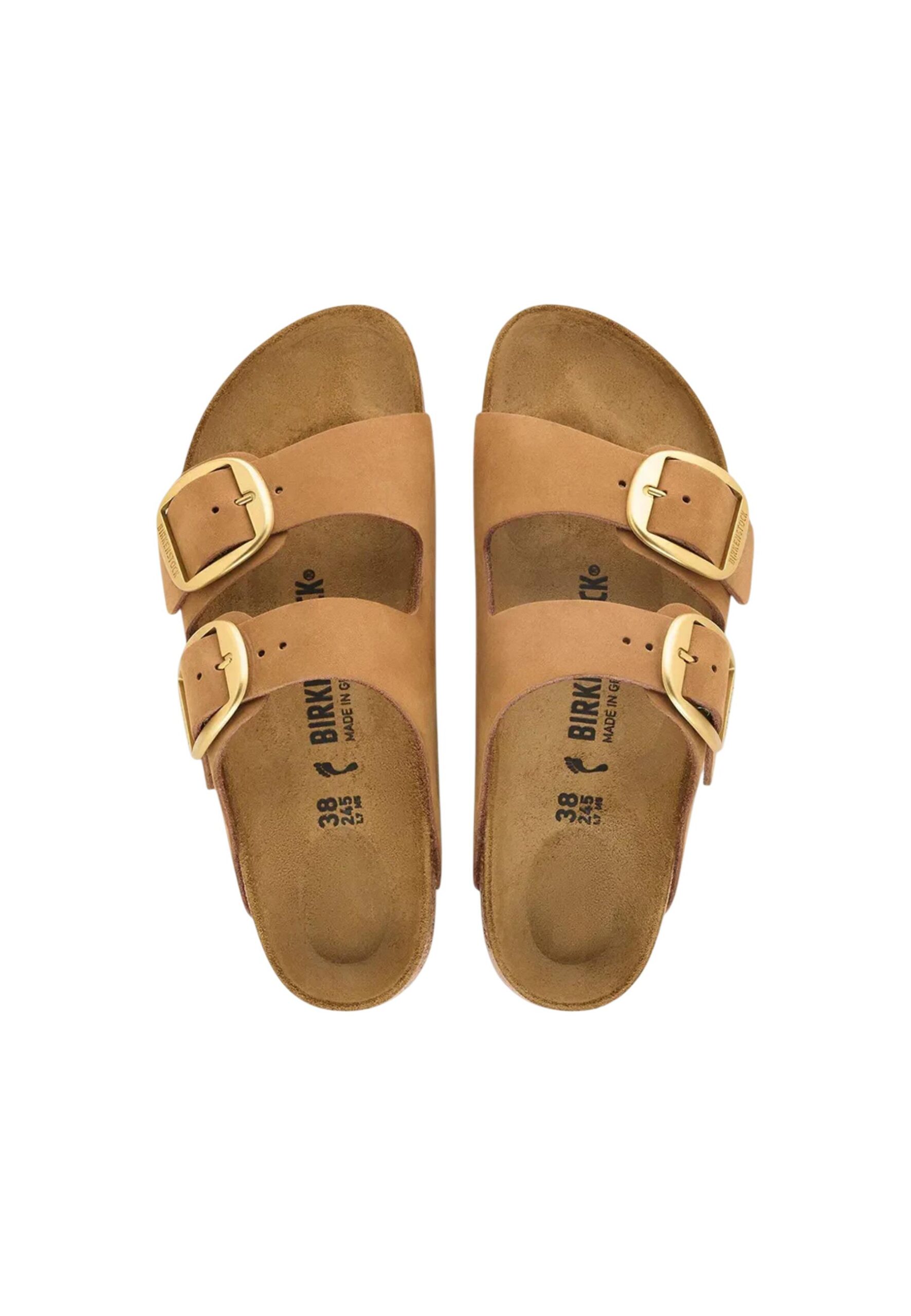Sandalia marrón para mujer Birkenstock ARIZONA BB
