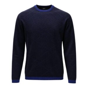 Shop Armani Exchange Men’s White Knitwear 2476765 at Brands Seekers