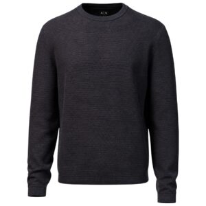 Shop Armani Exchange Men’s Black Knitwear 2476764 at Brands Seekers