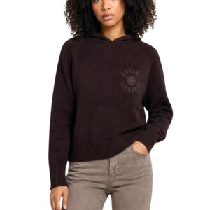 Shop Armani Exchange Women’s Brown Knitwear 2476768 at Brands Seekers