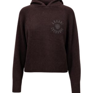 Shop Armani Exchange Women’s Brown Knitwear 2476768 at Brands Seekers