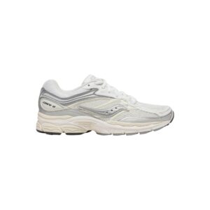 Shop Saucony Men’s Silver Sneakers PROGRID OMNI 9 TMY at Brands Seekers