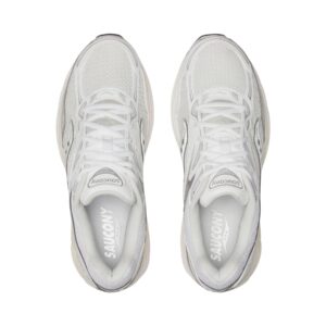 Shop Saucony Men’s Silver Sneakers PROGRID OMNI 9 TMY at Brands Seekers