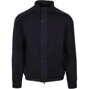 Shop Armani Exchange Men’s Blue Sweatshirt 2476760 at Brands Seekers