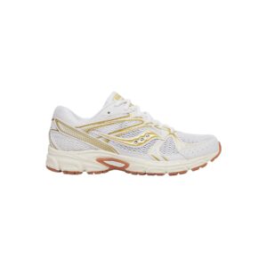 Shop Saucony Women’s White Sneaker RIDE MILLENNIUM at Brands Seekers