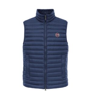 Shop Colmar Originals Men’s Blue Gilet 2476556 at Brands Seekers