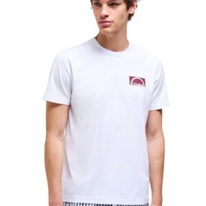 Shop Colmar Originals Men’s White T-Shirt 2476565 at Brands Seekers