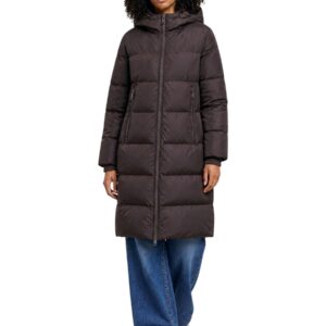Shop Armani Exchange Women’s Brown Jacket DOWN JACKET at Brands Seekers