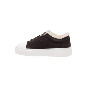 Shop Armani Exchange Women’s Brown Sneakers 2476423 at Brands Seekers