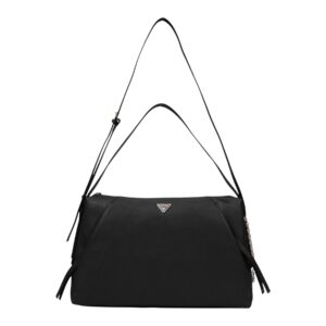 Shop Guess Women’s Black Bag LUCCI GIRLFRIEND SAT at Brands Seekers