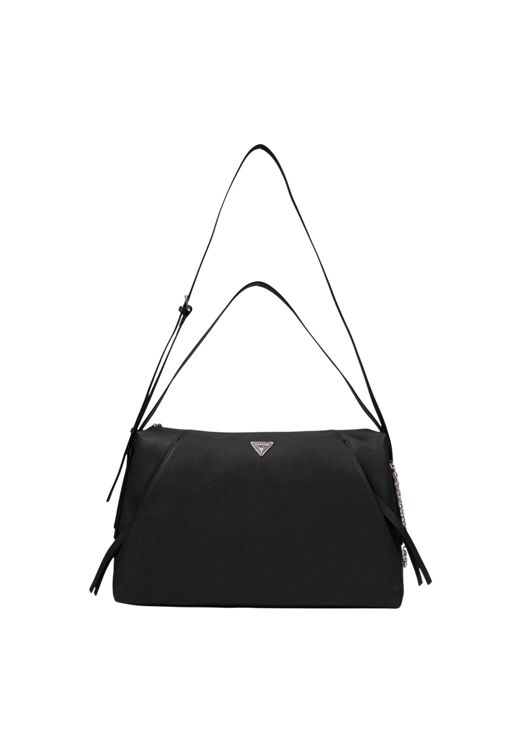 Bolsa preta feminina Guess LUCCI GIRLFRIEND SAT