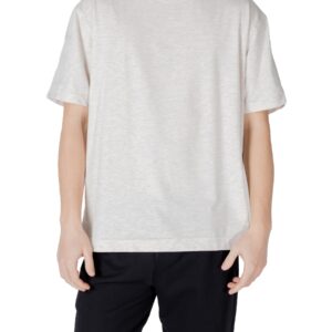 Shop Calvin Klein Sport Men’s Grey T-Shirt S/S T-SHIRT at Brands Seekers