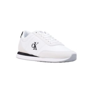 Shop Calvin Klein Men’s White Sneaker 2476379 at Brands Seekers