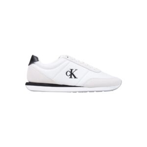Shop Calvin Klein Men’s White Sneaker 2476379 at Brands Seekers