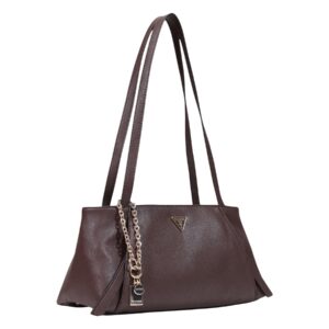 Shop Guess Women’s Brown Bag LUCCI GIRLFRIEND SAT at Brands Seekers