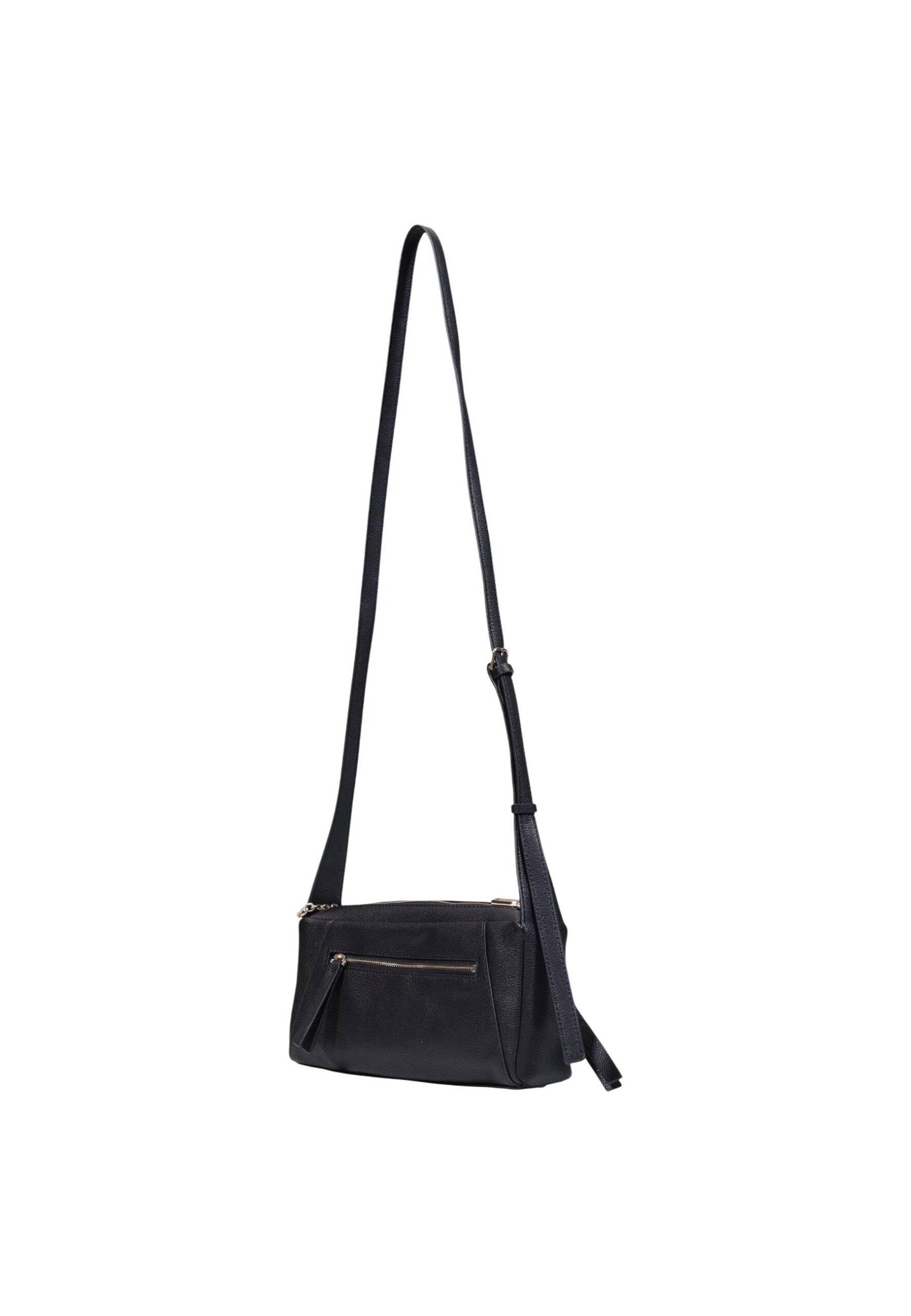 Bolsa preta feminina Guess LUCCI GIRLFRIEND SAT