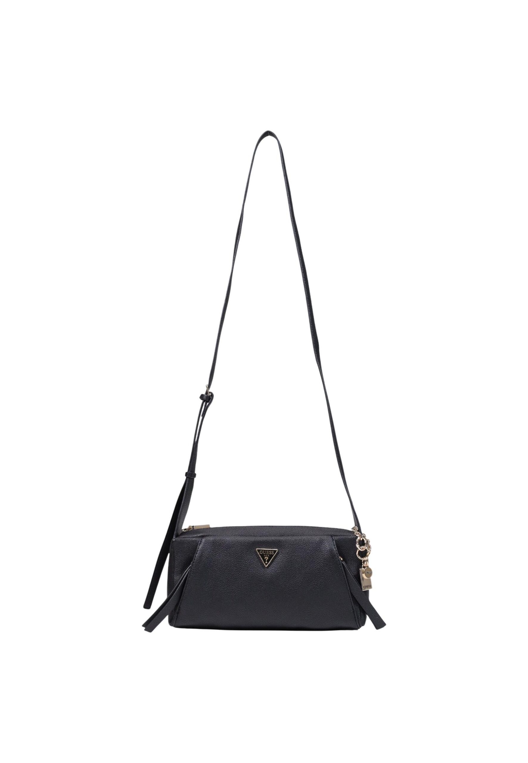 Bolsa preta feminina Guess LUCCI GIRLFRIEND SAT