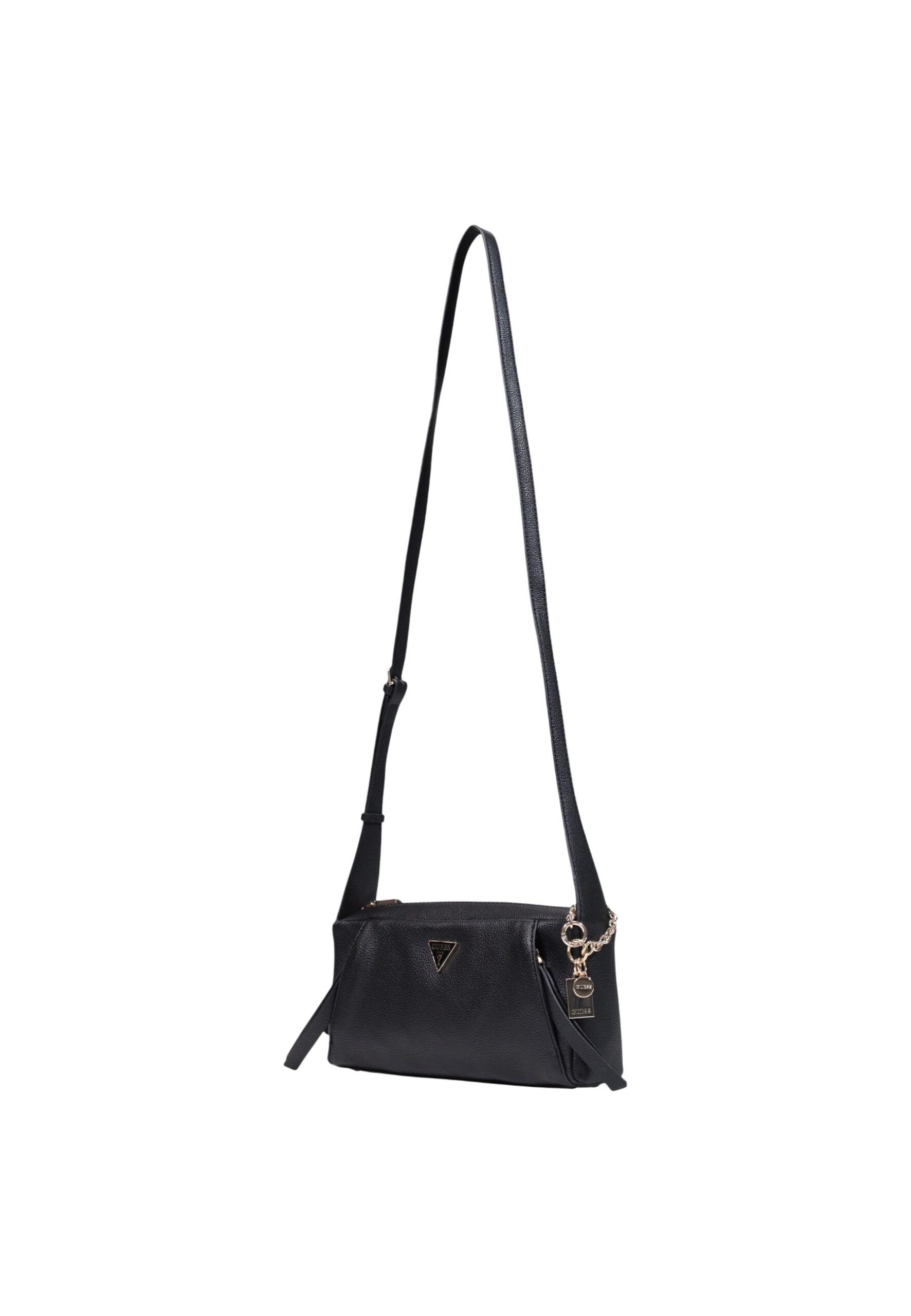 Bolsa preta feminina Guess LUCCI GIRLFRIEND SAT