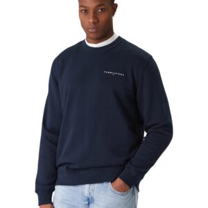 Shop Tommy Hilfiger Jeans Men’s Blue Sweatshirt 2476783 at Brands Seekers