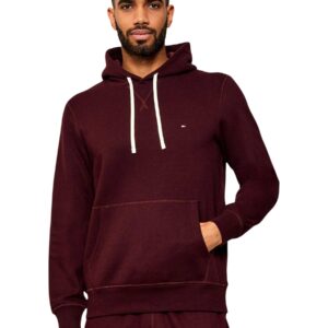 Shop Tommy Hilfiger Men’s Bordeaux Sweatshirt 2476787 at Brands Seekers
