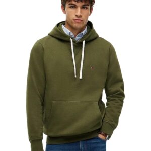 Shop Tommy Hilfiger Men’s Green Sweatshirt 2476789 at Brands Seekers