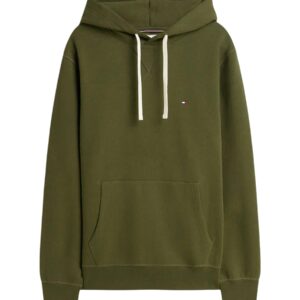 Shop Tommy Hilfiger Men’s Green Sweatshirt 2476789 at Brands Seekers