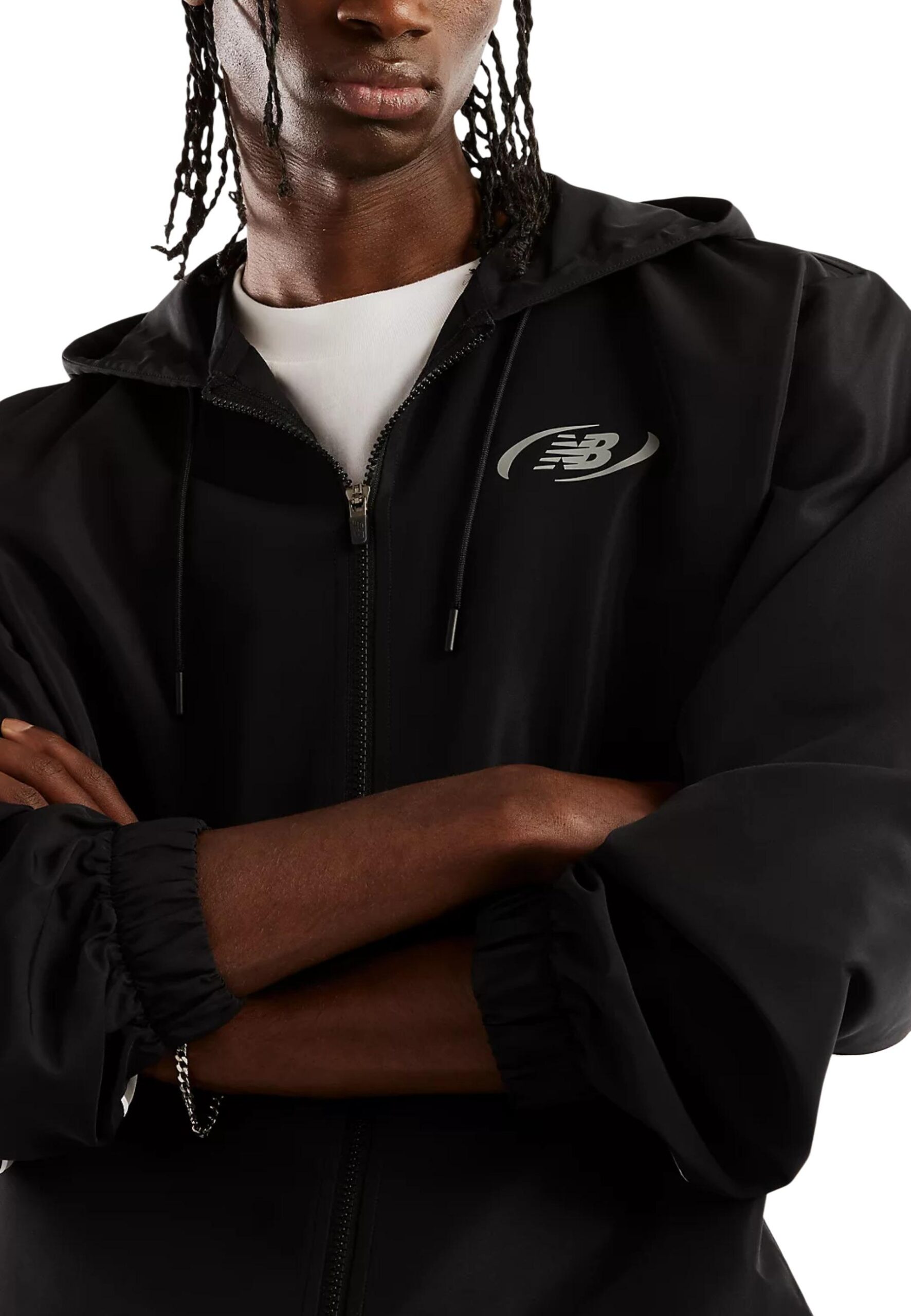 Blazer noir New Balance MJ62Y8SJBK pour homme