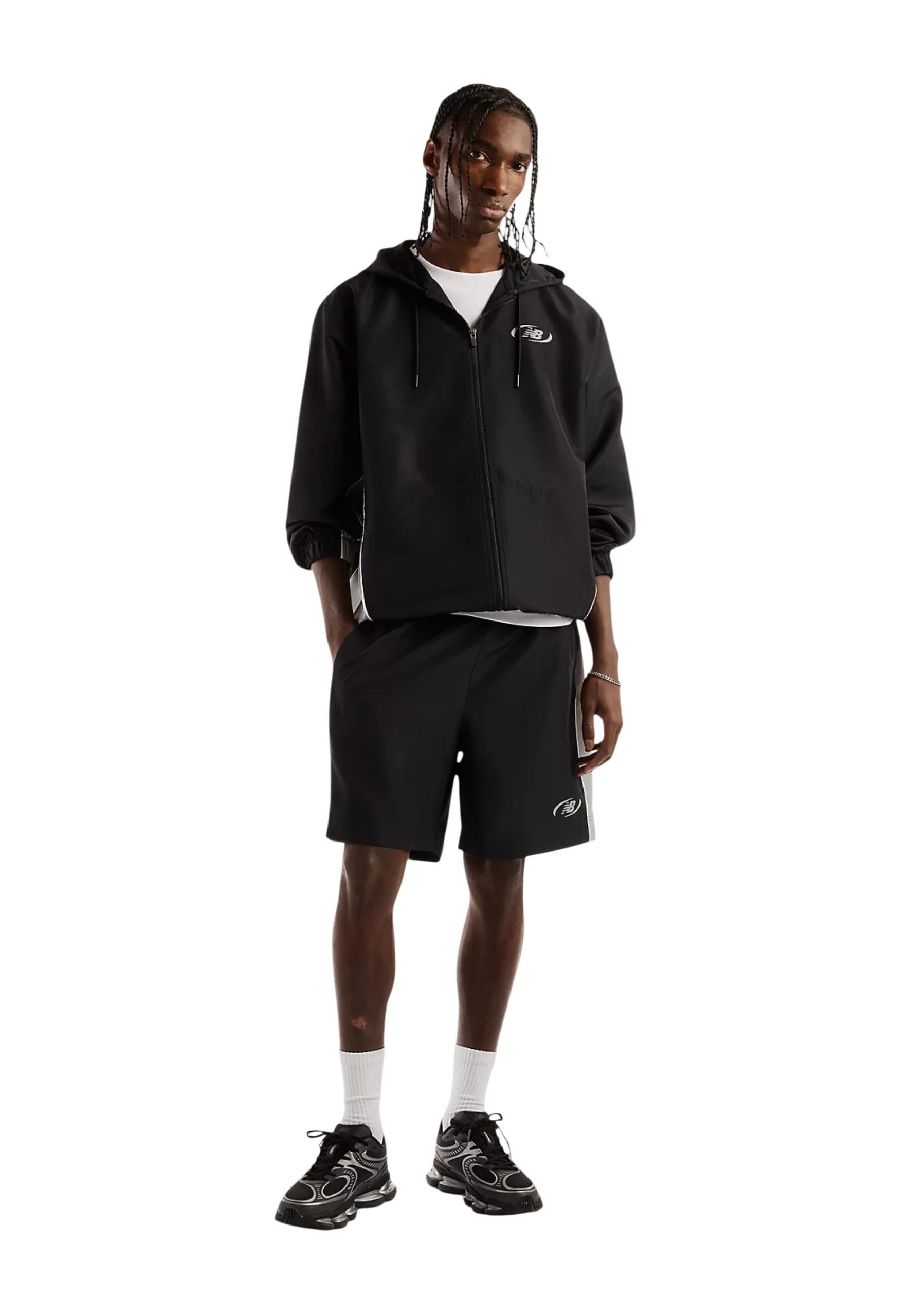 Blazer noir New Balance MJ62Y8SJBK pour homme