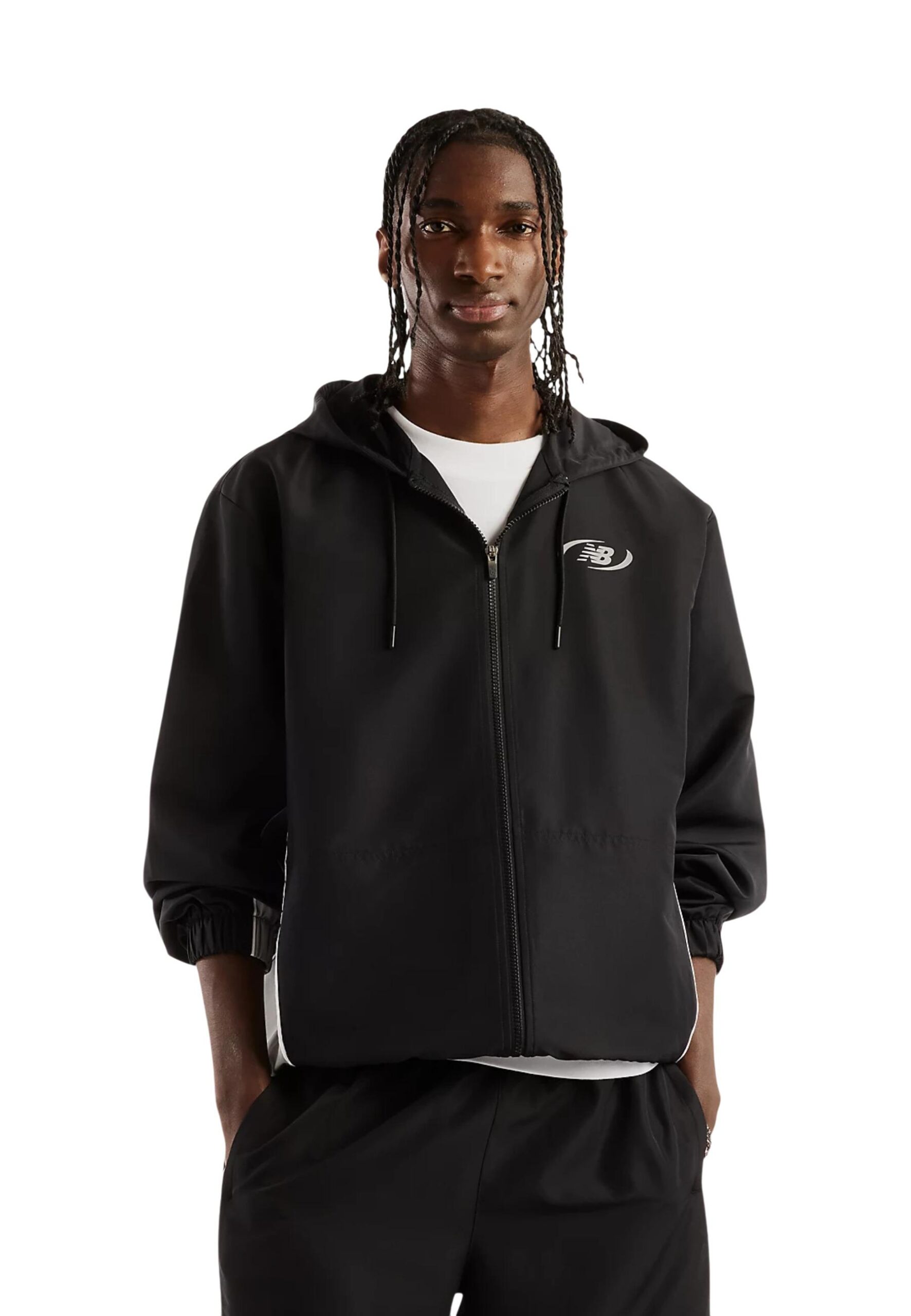 Blazer noir New Balance MJ62Y8SJBK pour homme