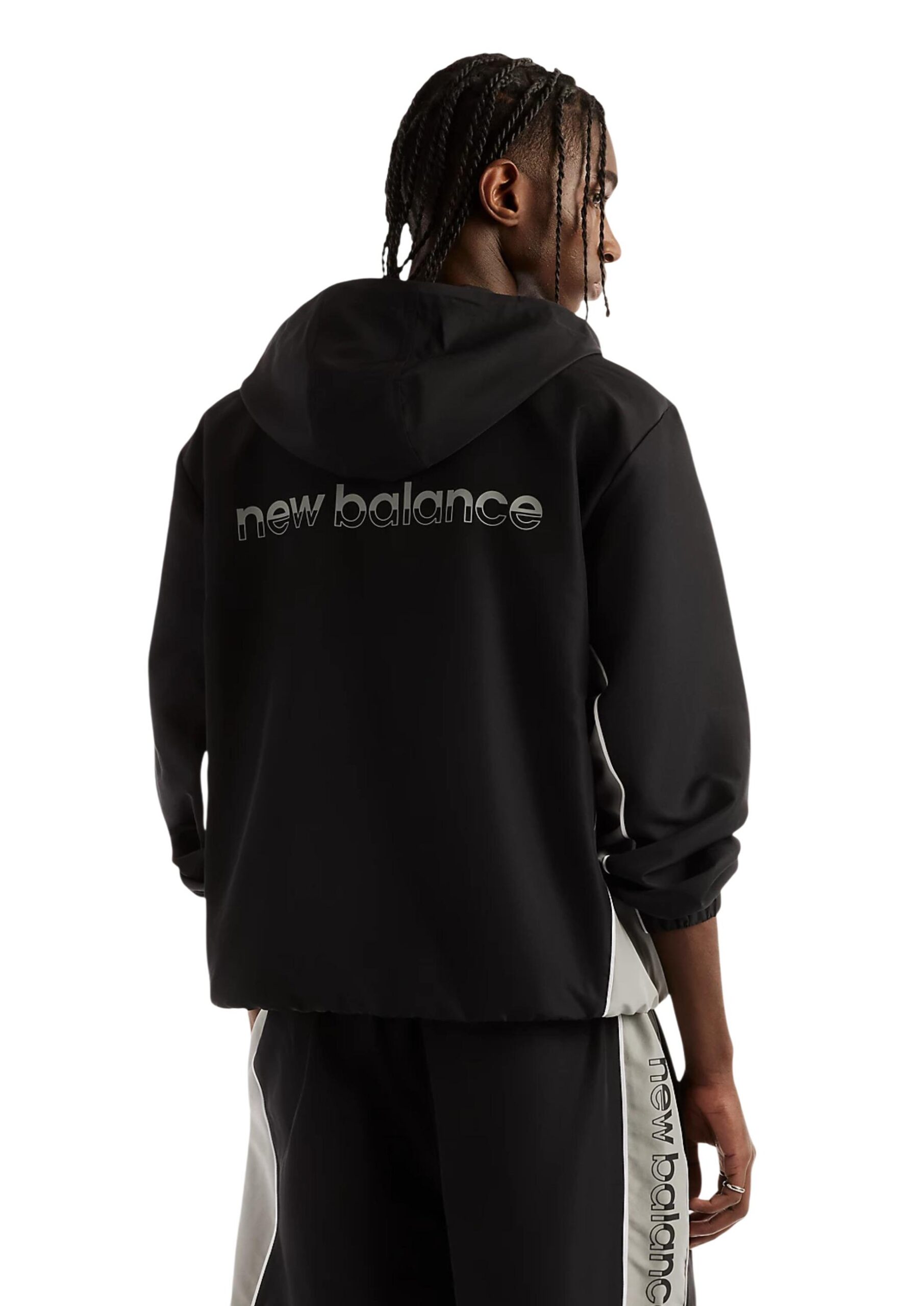 Blazer noir New Balance MJ62Y8SJBK pour homme