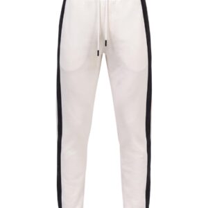 Shop Armani Exchange Men’s White Trouser 2476799 at Brands Seekers