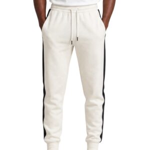 Shop Armani Exchange Men’s White Trouser 2476799 at Brands Seekers