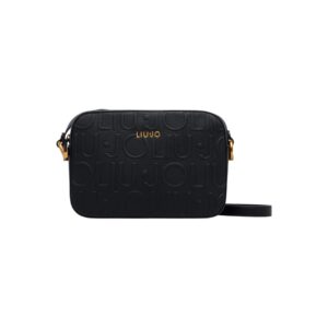 Shop Liu Jo Women’s Black Bag CROSS OVER at Brands Seekers