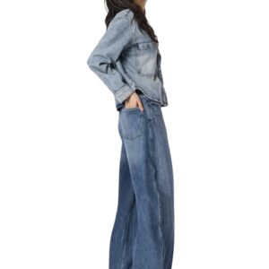 Shop Only Women’s Blue Jeans TAYLOR HW BARREL DNM at Brands Seekers