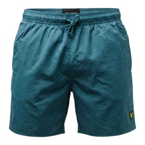 Shop Lyle & Scott Men’s Light Blue Swim Short PLAIN SWIM SHORT at Brands Seekers