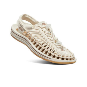 Shop Keen Women’s Beige Sandal UNEEK CANVAS at Brands Seekers
