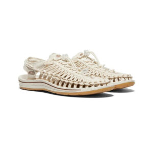 Shop Keen Women’s Beige Sandal UNEEK CANVAS at Brands Seekers