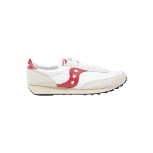 Shop Saucony Men’s White Sneaker TRAINER 80 at Brands Seekers