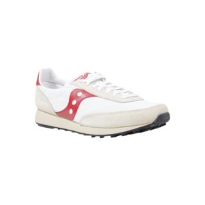 Shop Saucony Men’s White Sneaker TRAINER 80 at Brands Seekers
