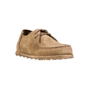 Shop Birkenstock Women’s Beige Lace Ups Sho UTTI LACE N UNISEX at Brands Seekers