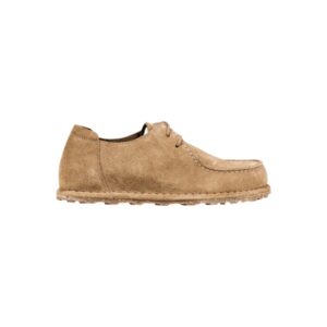 Shop Birkenstock Women’s Beige Lace Ups Sho UTTI LACE N UNISEX at Brands Seekers