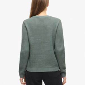Shop Vila Clothes Women’s Green Knitwear 14082767 at Brands Seekers